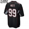 Maillot Enfant Arizona Cardinals J.J. Watt 99 Nike Noir 2021 NFL Draft